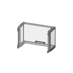 Dveře topeniště CARA  